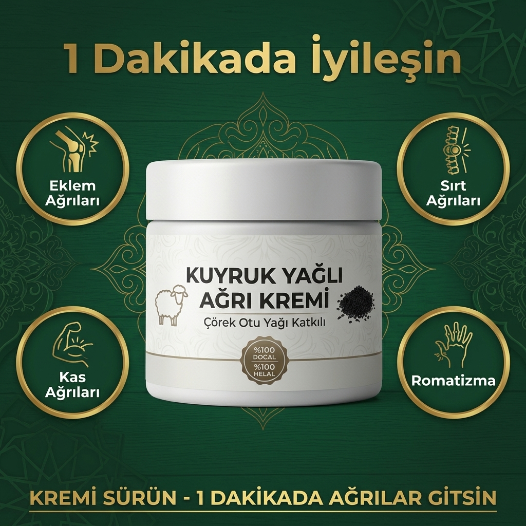 Kuyruk Yağlı Ağrı Kremi görseli